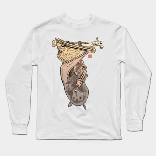 The Vampire Bat Down Under Long Sleeve T-Shirt